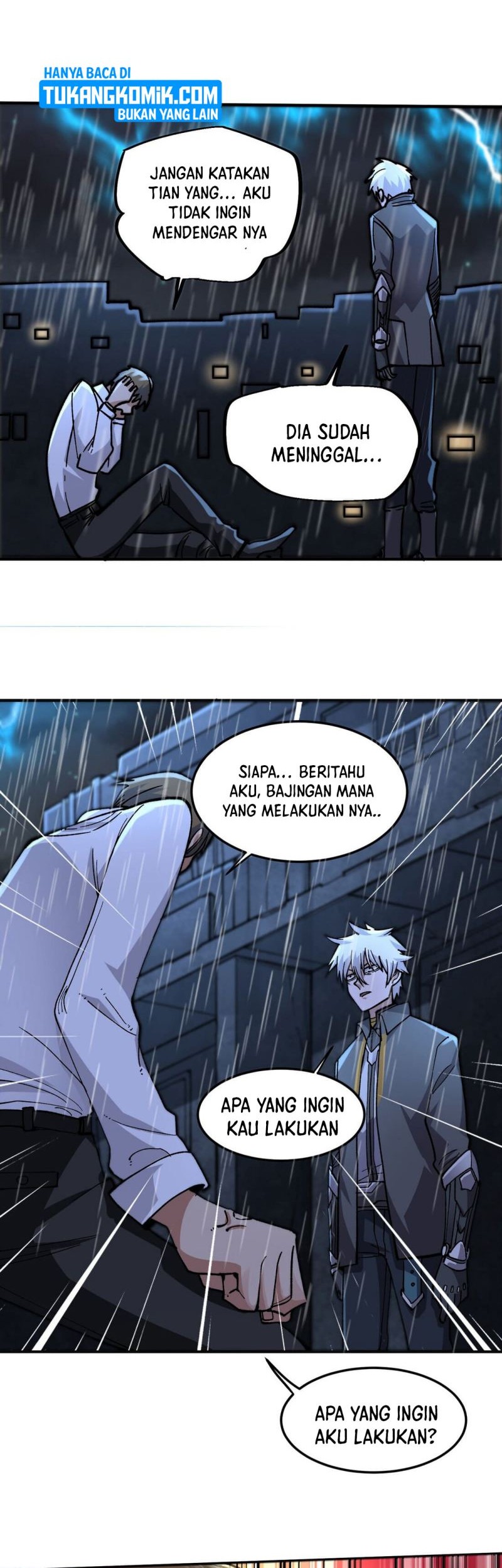 Under The Black Fog Chapter 21 Gambar 15