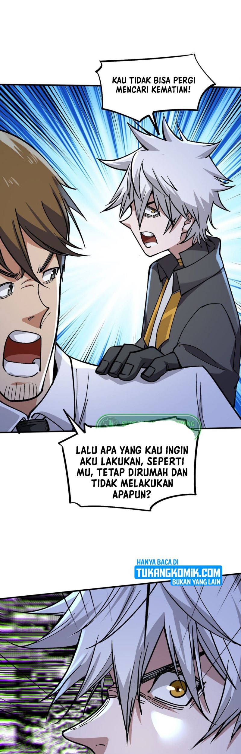 Under The Black Fog Chapter 21 Gambar 17