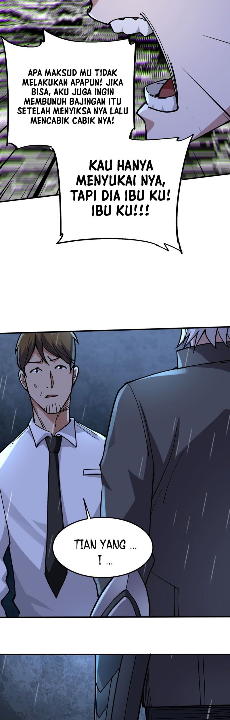 Under The Black Fog Chapter 21 Gambar 18