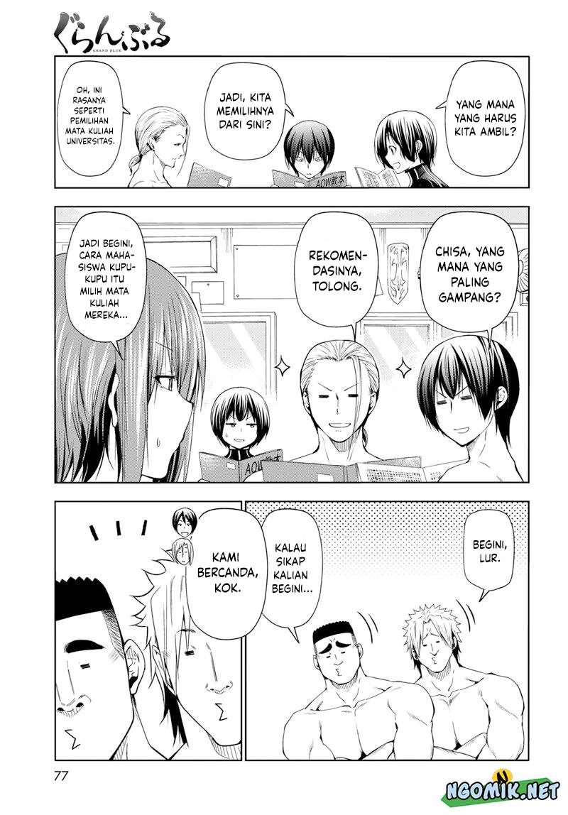 Grand Blue Chapter 80 Gambar 16