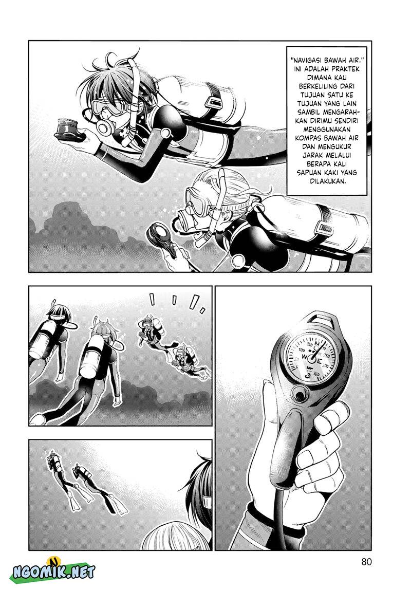 Grand Blue Chapter 80 Gambar 19