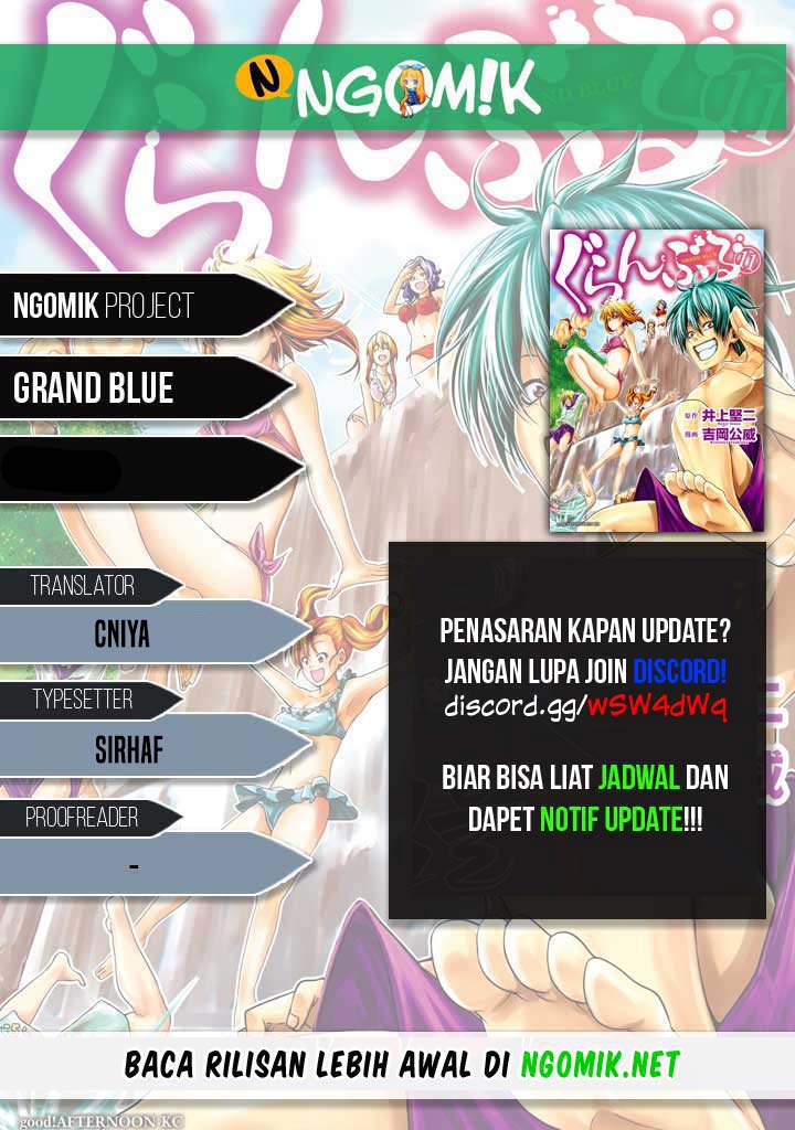 Komik Grand Blue Chapter 80 gambar nomor 1