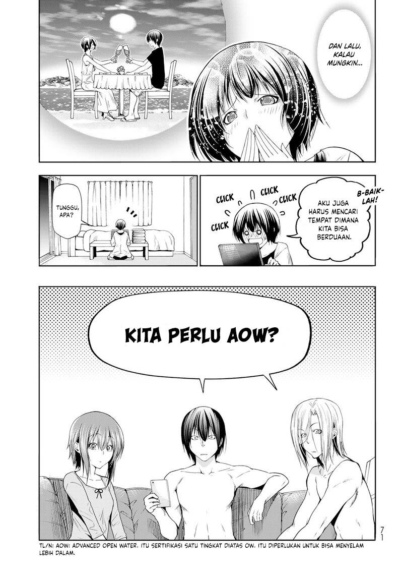 Grand Blue Chapter 80 Gambar 10