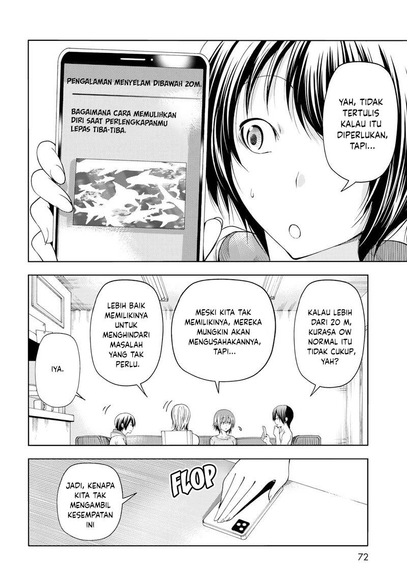 Grand Blue Chapter 80 Gambar 11