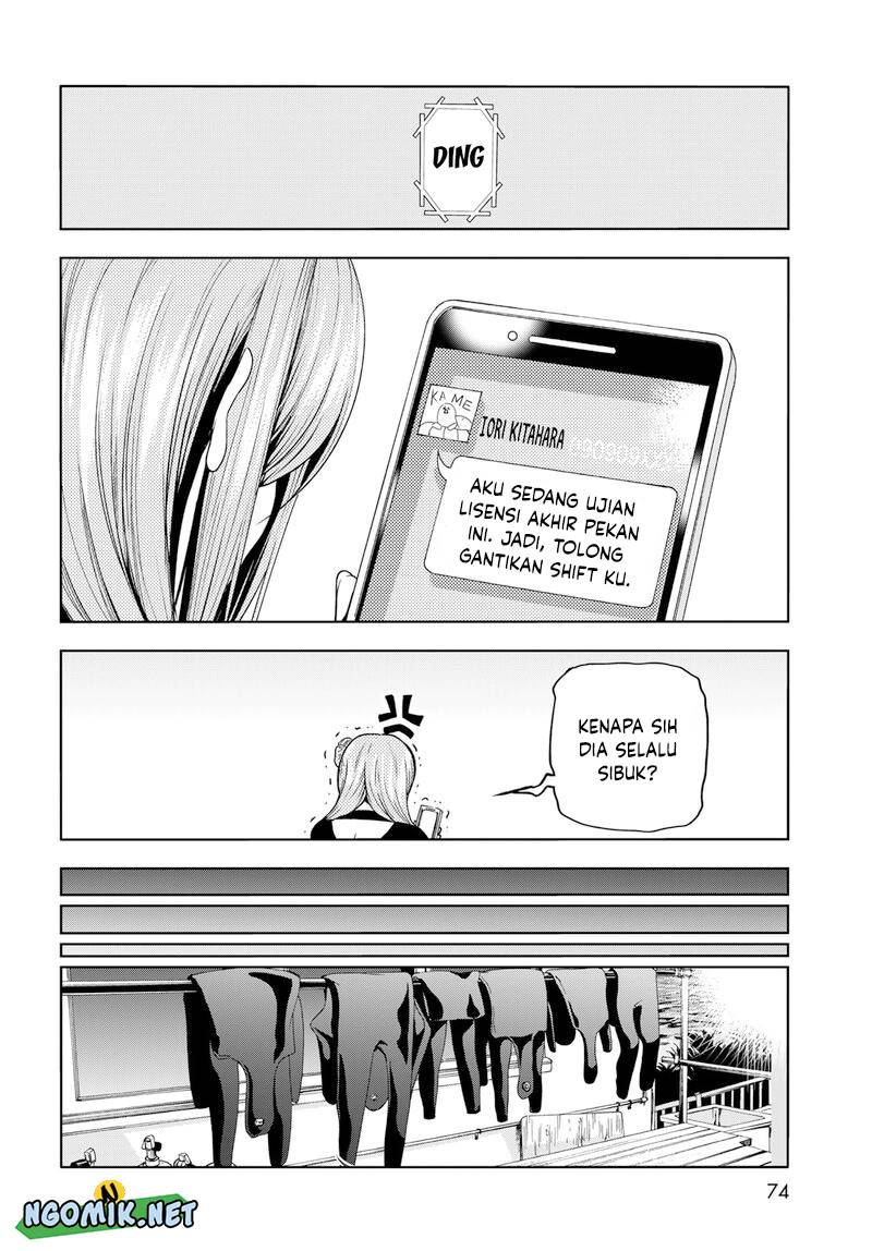 Grand Blue Chapter 80 Gambar 13