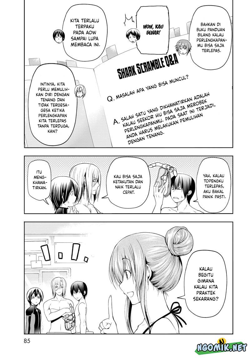 Grand Blue Chapter 80 Gambar 24
