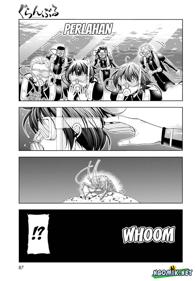 Grand Blue Chapter 80 Gambar 26