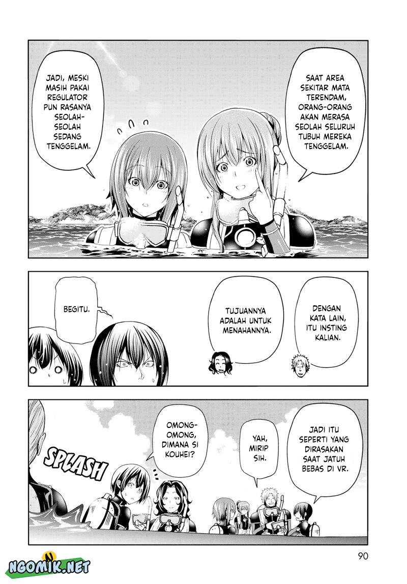 Grand Blue Chapter 80 Gambar 29
