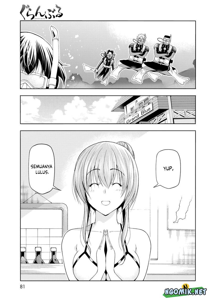Grand Blue Chapter 80 Gambar 20