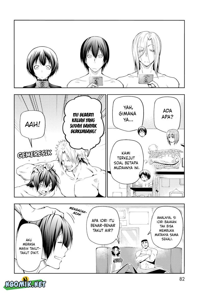 Grand Blue Chapter 80 Gambar 21