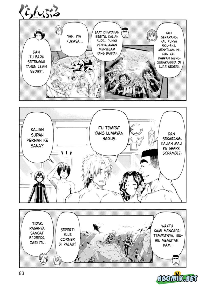 Grand Blue Chapter 80 Gambar 22