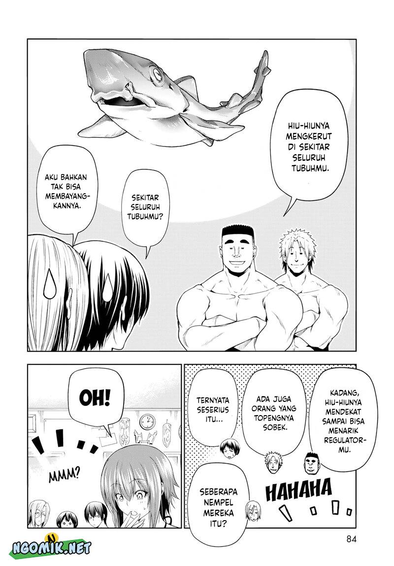 Grand Blue Chapter 80 Gambar 23