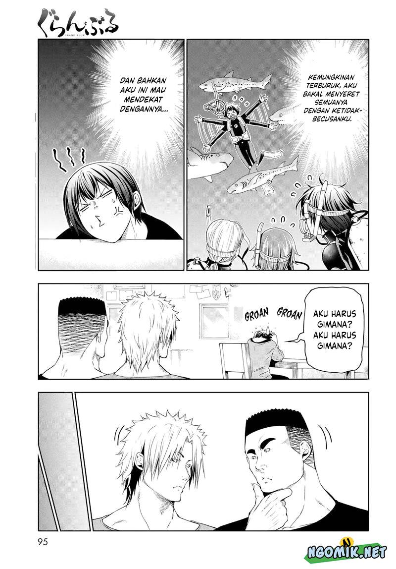 Grand Blue Chapter 80 Gambar 34