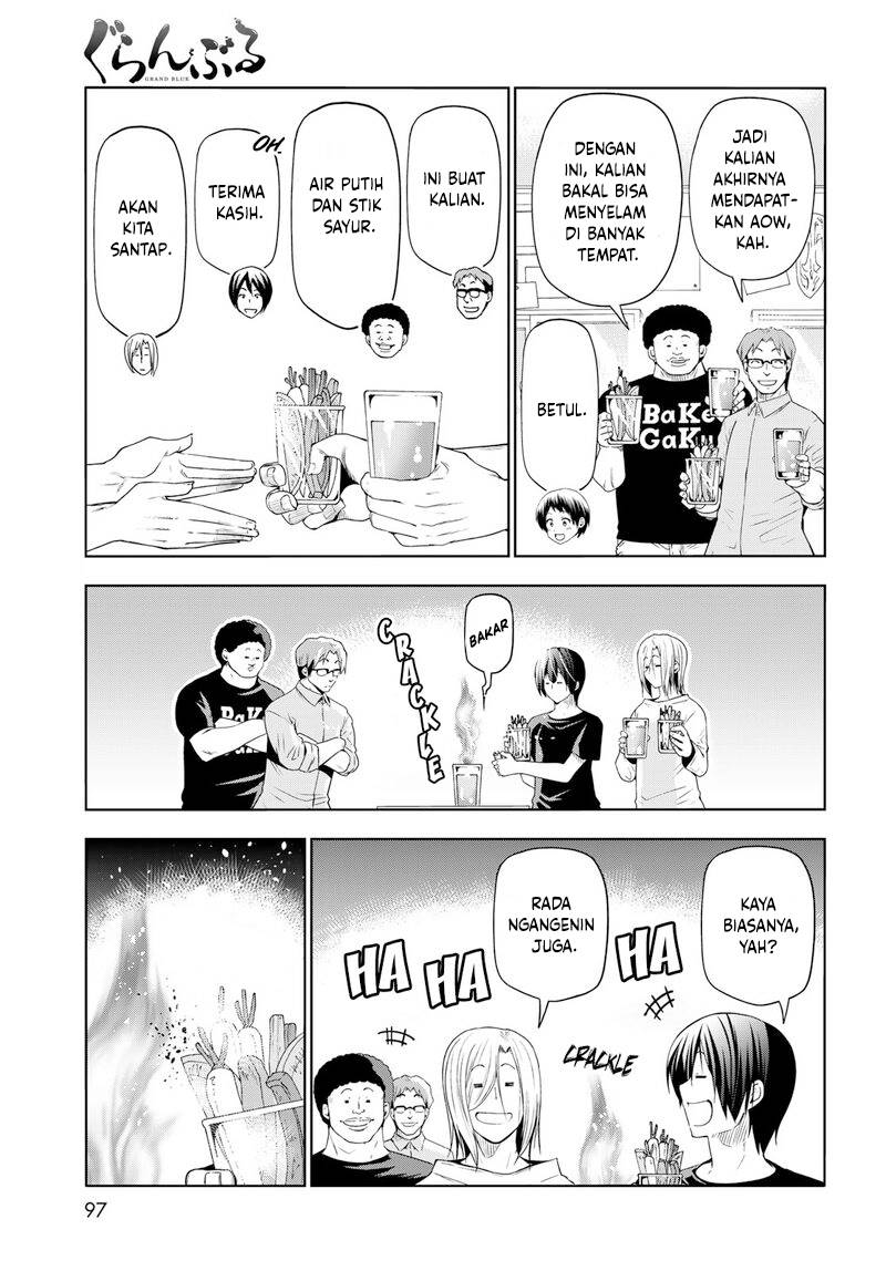 Grand Blue Chapter 80 Gambar 36