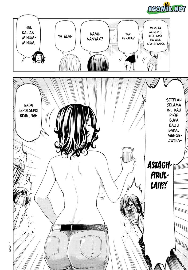 Grand Blue Chapter 80 Gambar 39