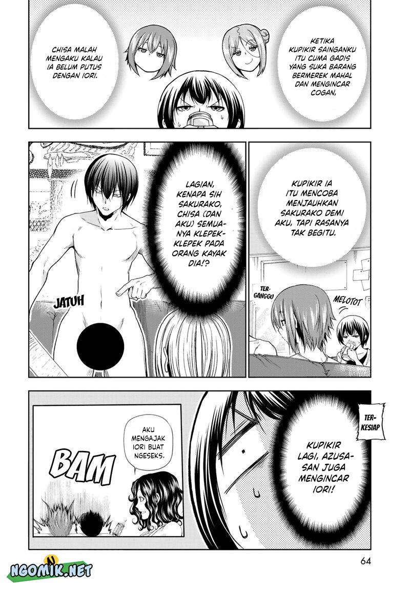 Grand Blue Chapter 80 Gambar 3