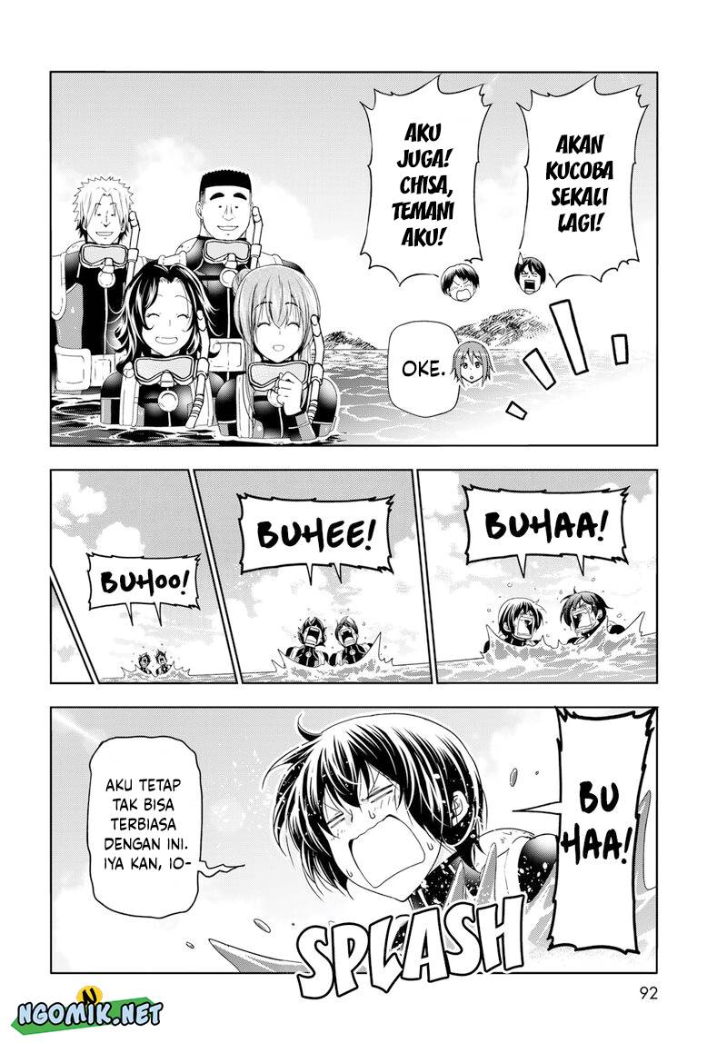Grand Blue Chapter 80 Gambar 31
