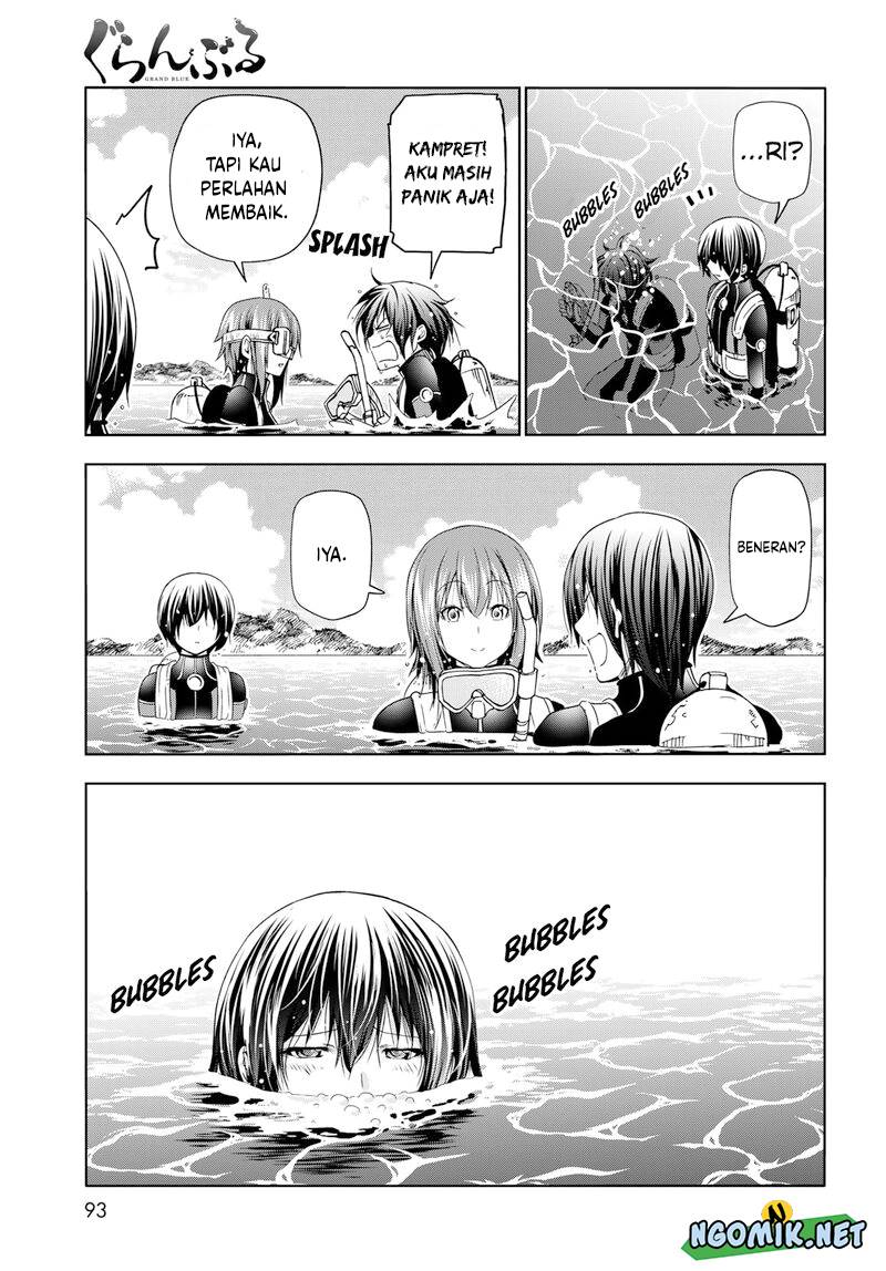 Grand Blue Chapter 80 Gambar 32