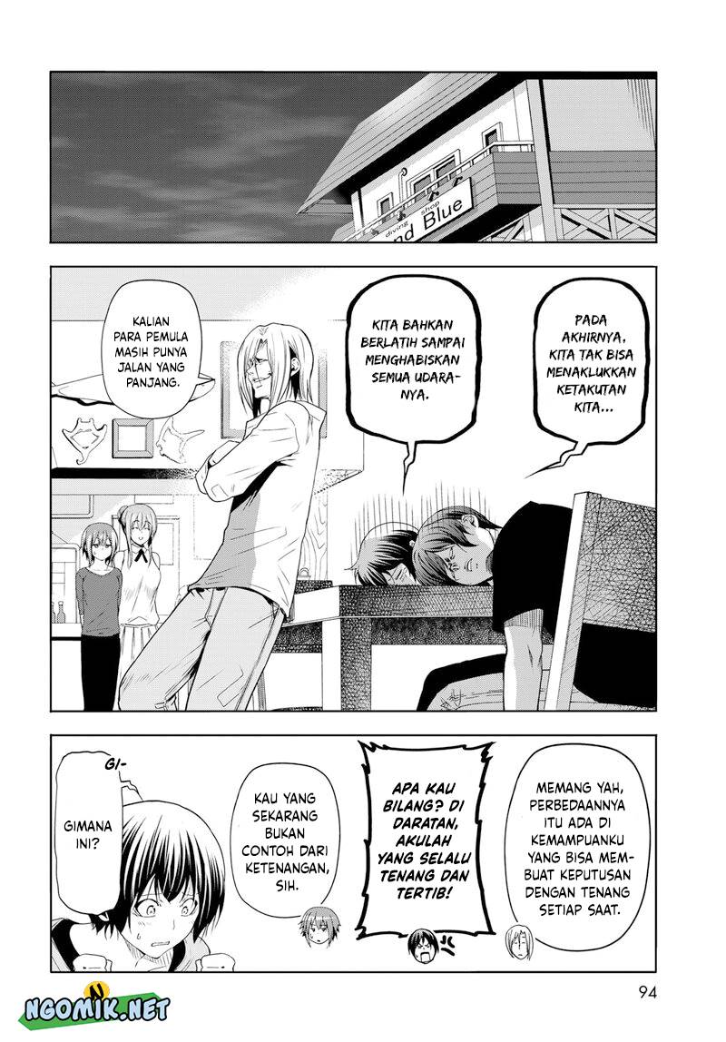 Grand Blue Chapter 80 Gambar 33