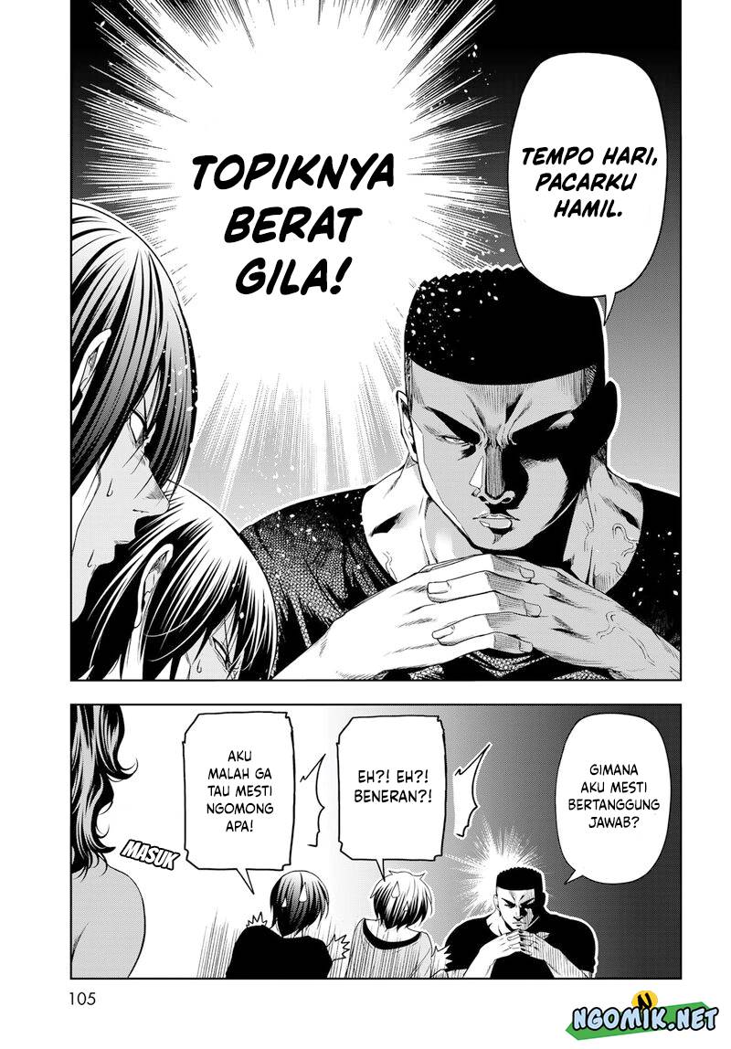 Grand Blue Chapter 80 Gambar 44