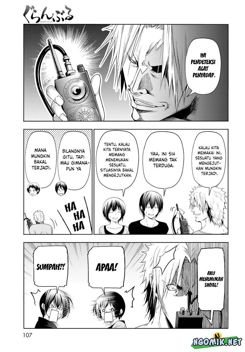 Grand Blue Chapter 80 Gambar 46
