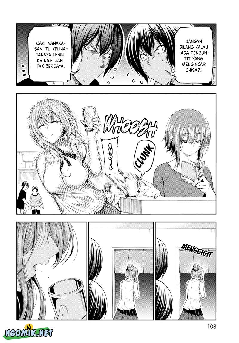 Grand Blue Chapter 80 Gambar 47