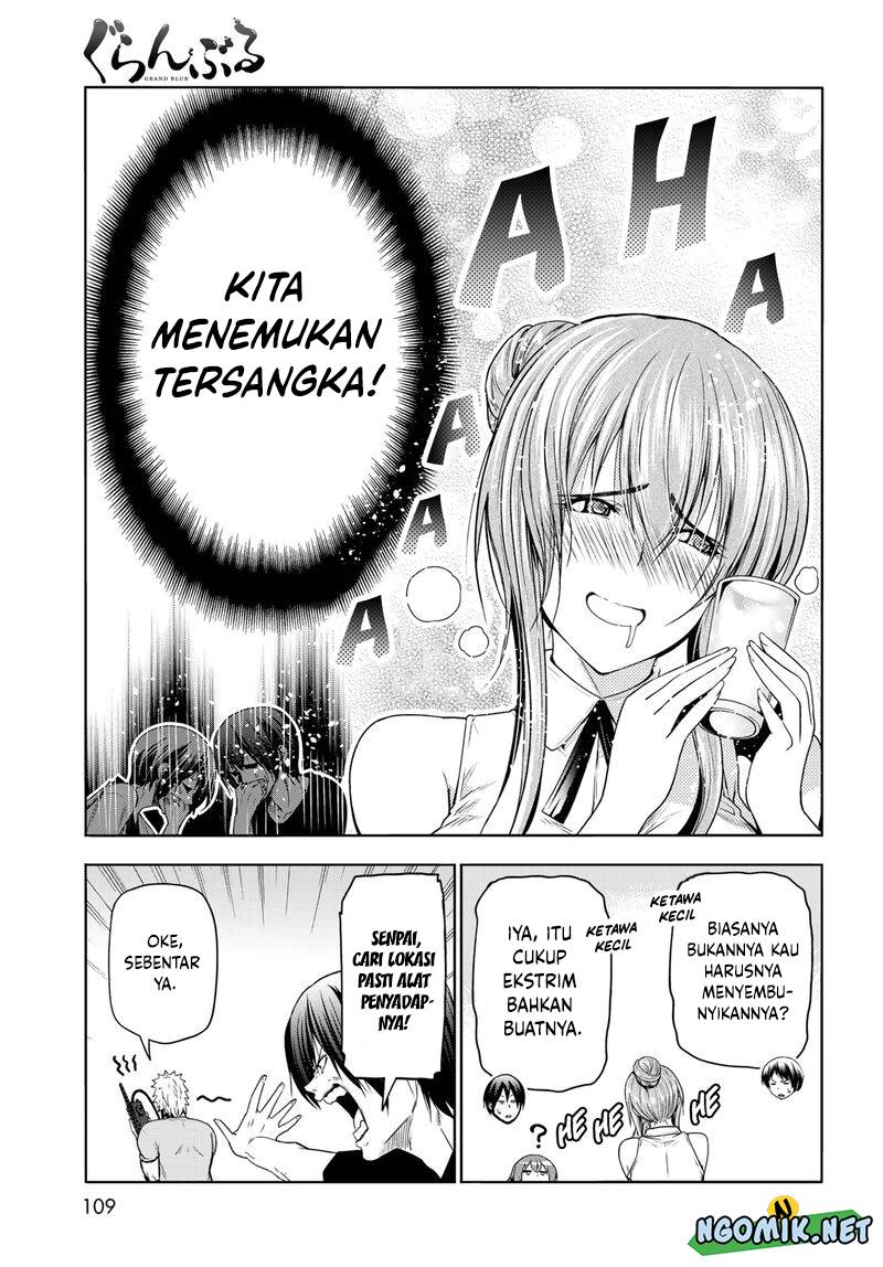 Grand Blue Chapter 80 Gambar 48