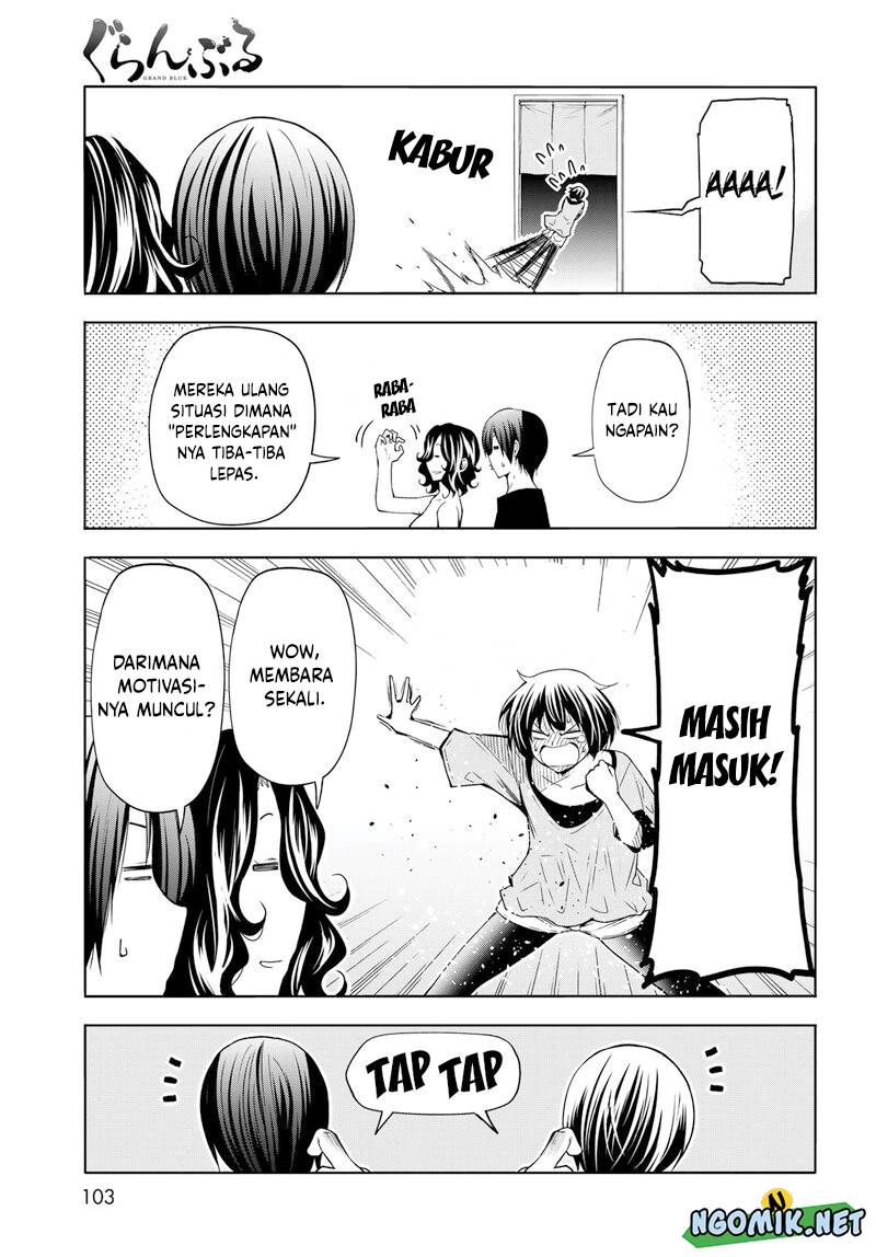 Grand Blue Chapter 80 Gambar 42