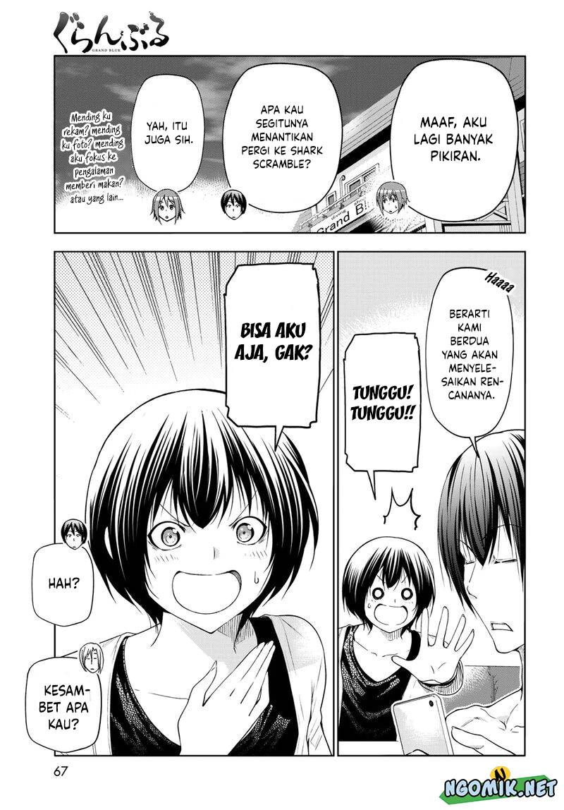Grand Blue Chapter 80 Gambar 6