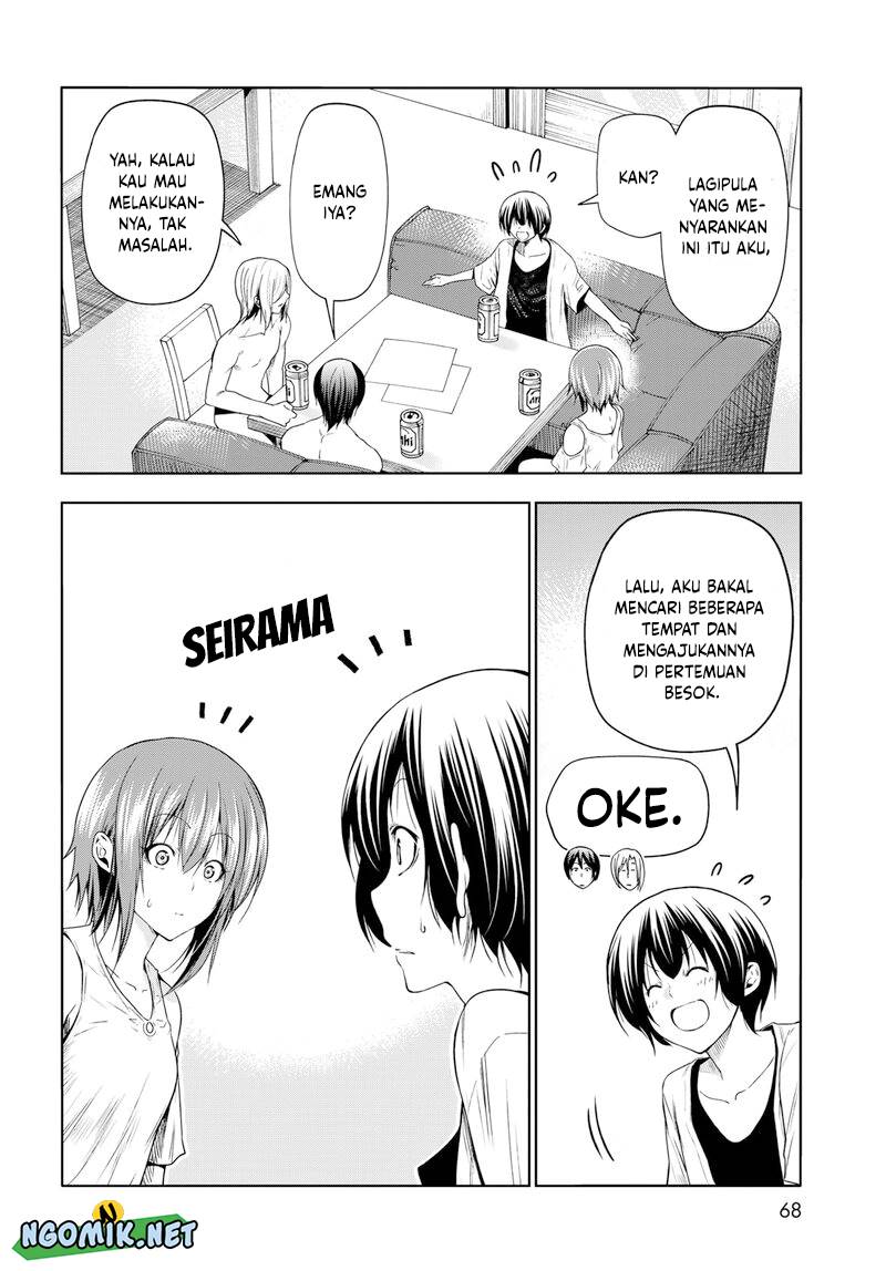 Grand Blue Chapter 80 Gambar 7