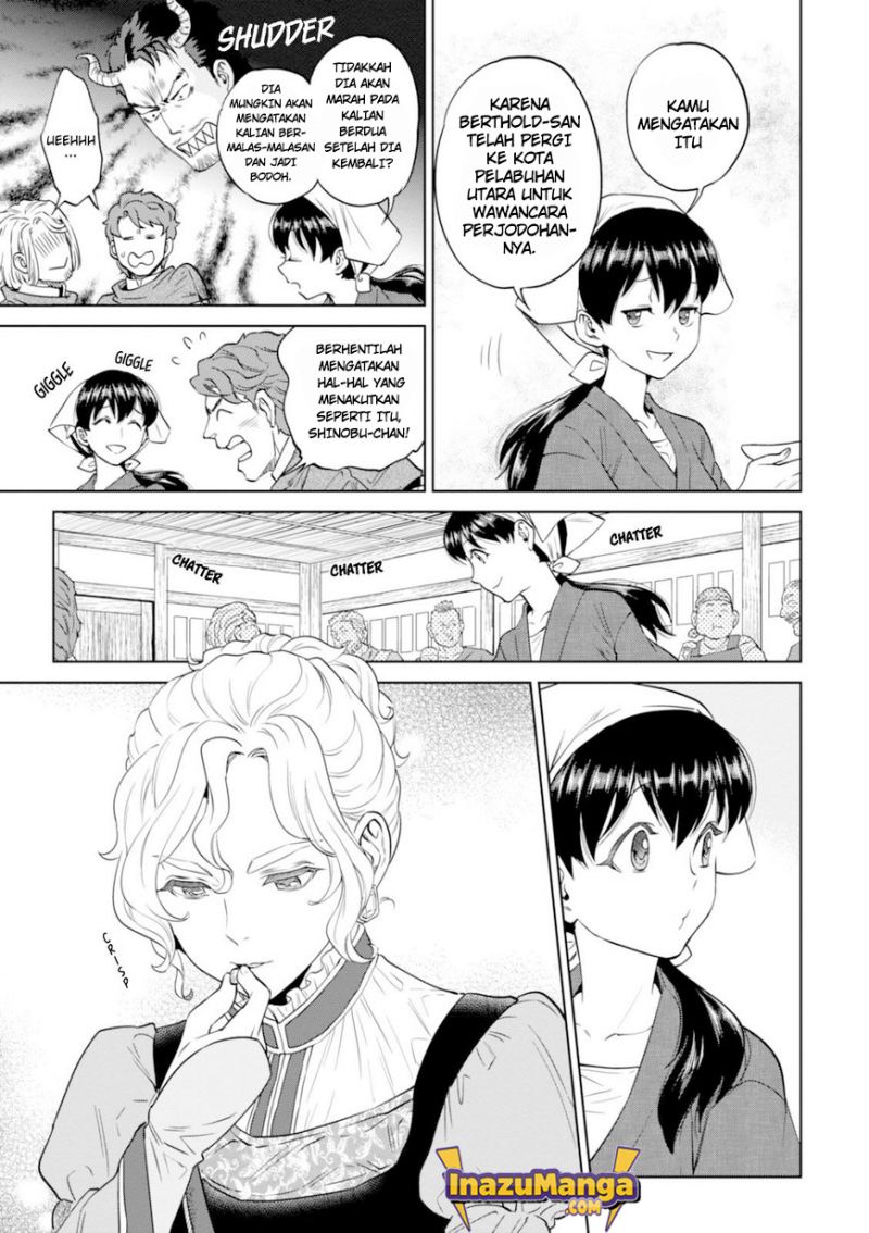 Isekai Izakaya “Nobu” Chapter 27 Gambar 4