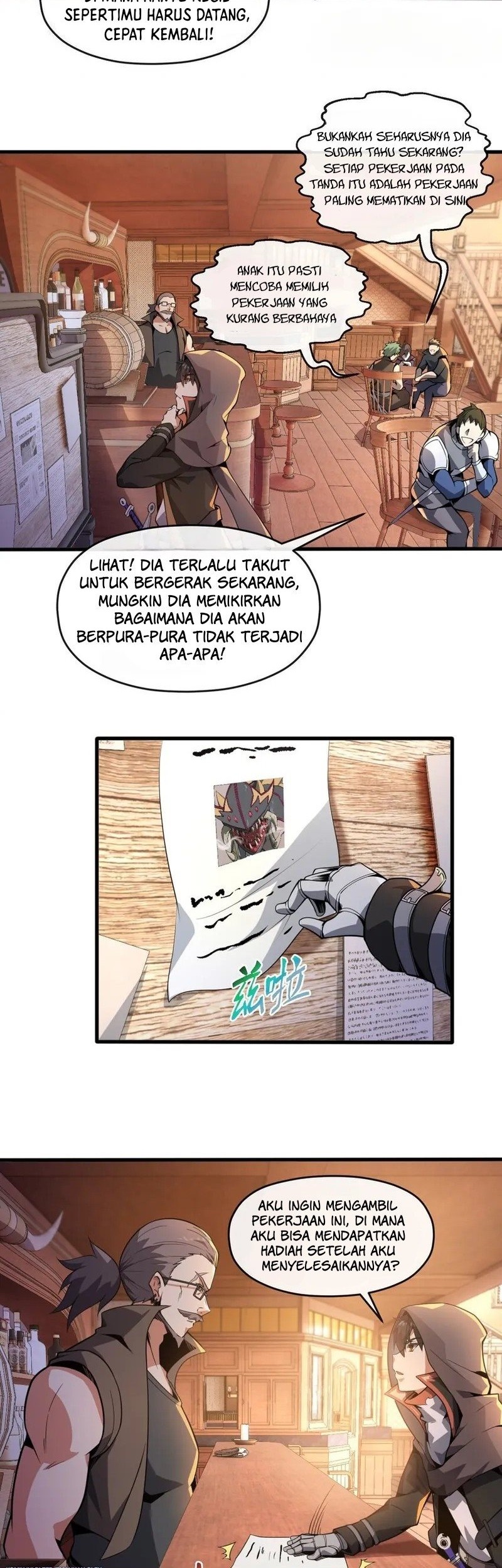 I Got Super Rare Jobs, But Hunted By Whole Servers? Chapter 02 Gambar 40