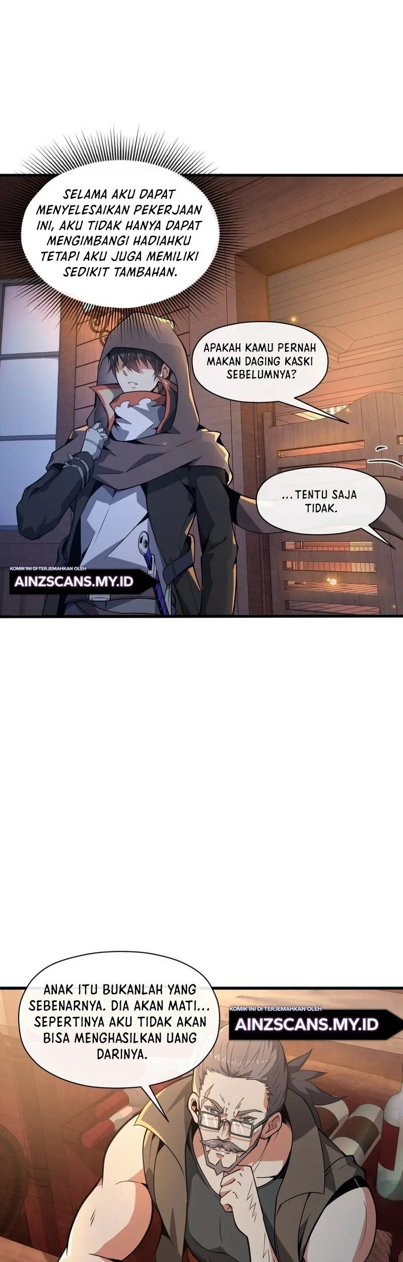 I Got Super Rare Jobs, But Hunted By Whole Servers? Chapter 02 Gambar 45