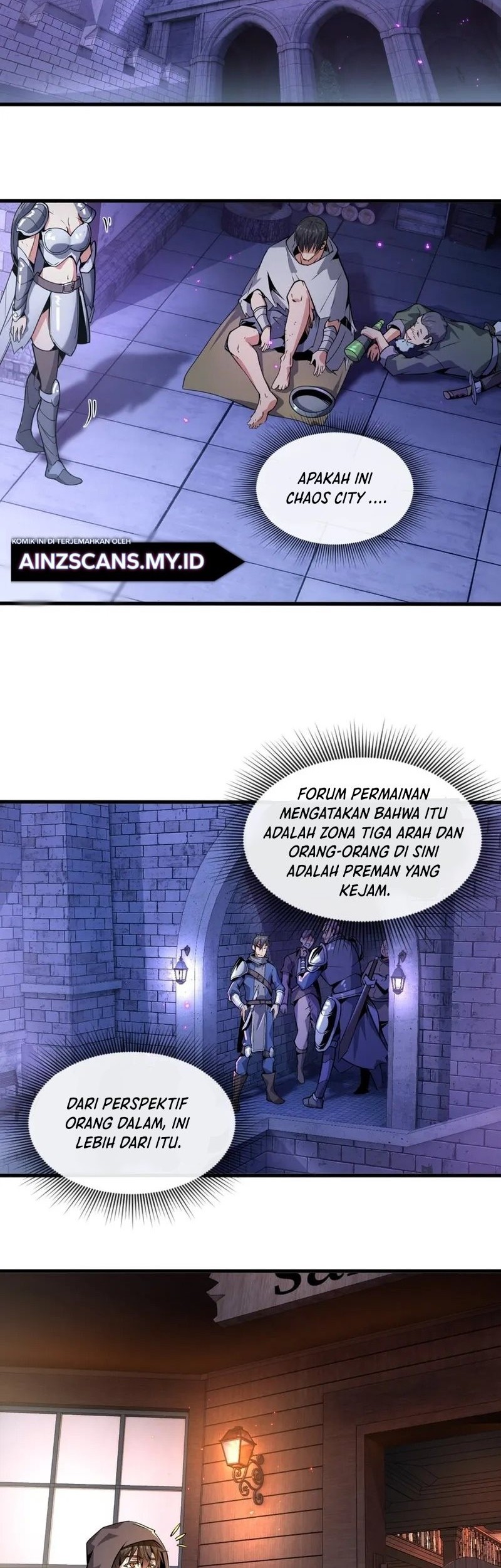 I Got Super Rare Jobs, But Hunted By Whole Servers? Chapter 02 Gambar 30