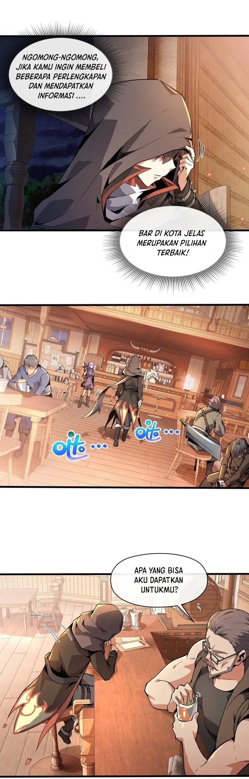 I Got Super Rare Jobs, But Hunted By Whole Servers? Chapter 02 Gambar 32