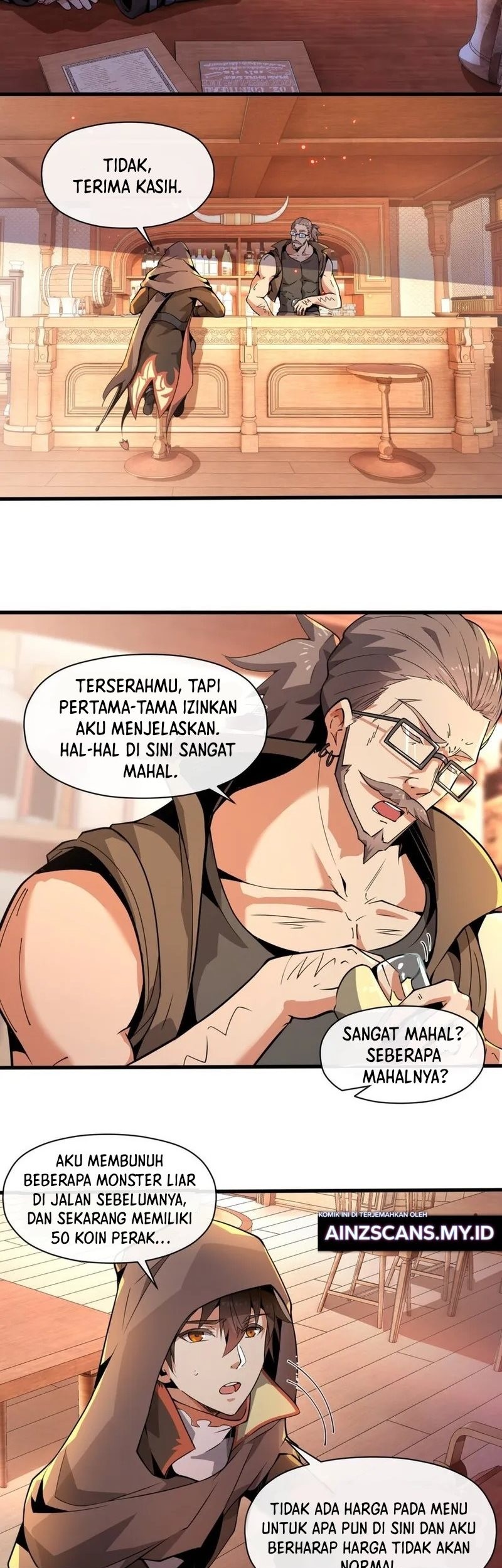 I Got Super Rare Jobs, But Hunted By Whole Servers? Chapter 02 Gambar 35