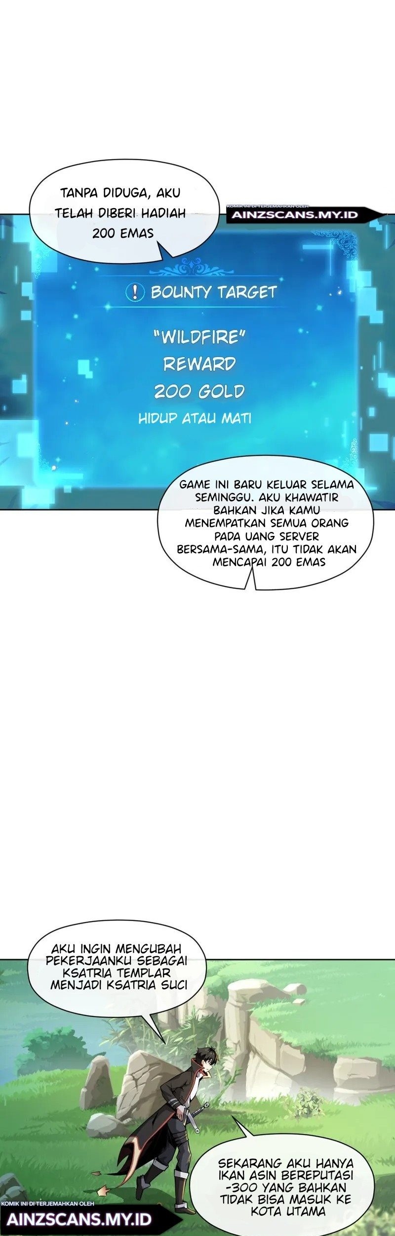 I Got Super Rare Jobs, But Hunted By Whole Servers? Chapter 02 Gambar 3