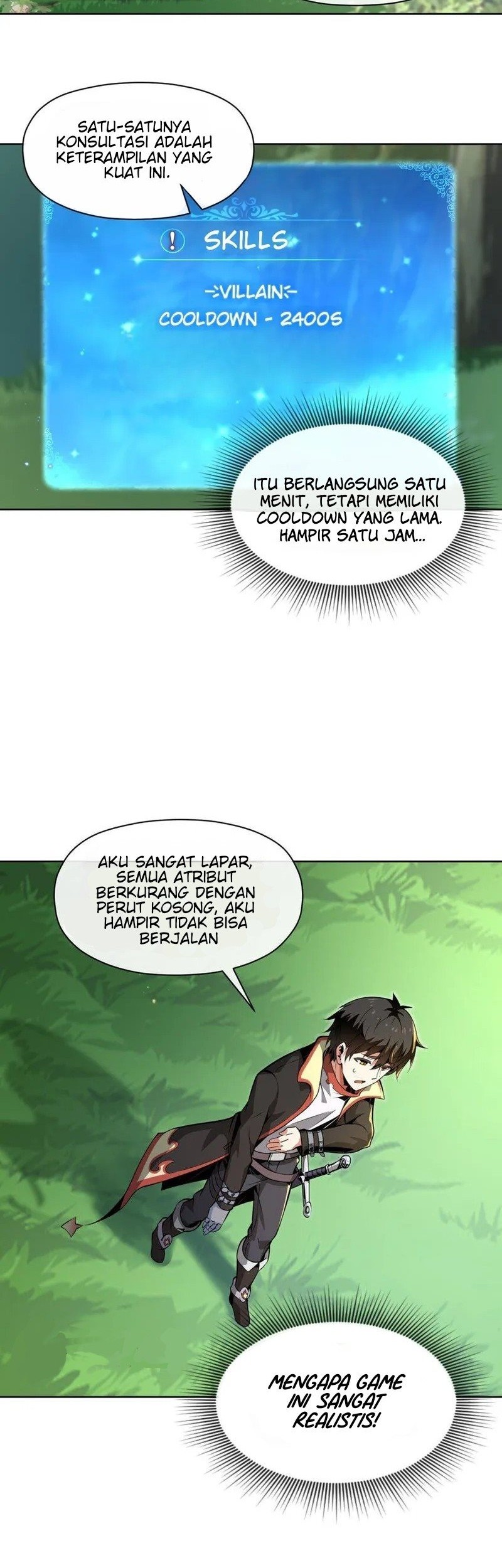 I Got Super Rare Jobs, But Hunted By Whole Servers? Chapter 02 Gambar 4