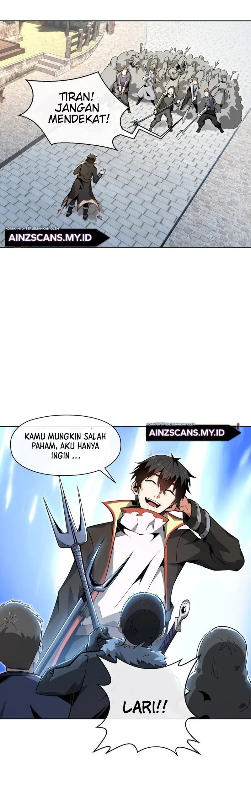 I Got Super Rare Jobs, But Hunted By Whole Servers? Chapter 02 Gambar 9