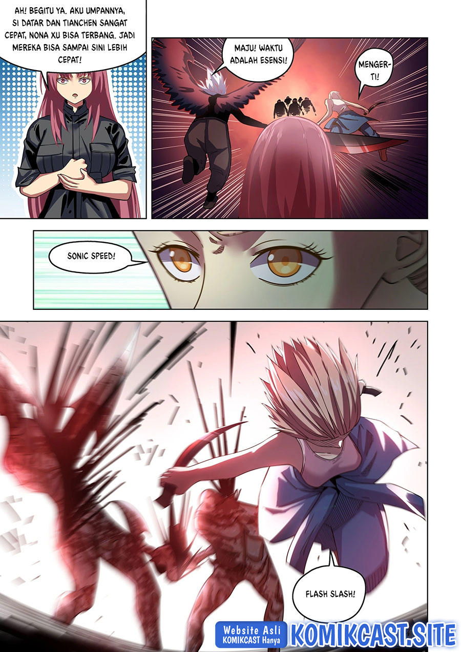 The Last Human Chapter 494 Gambar 14