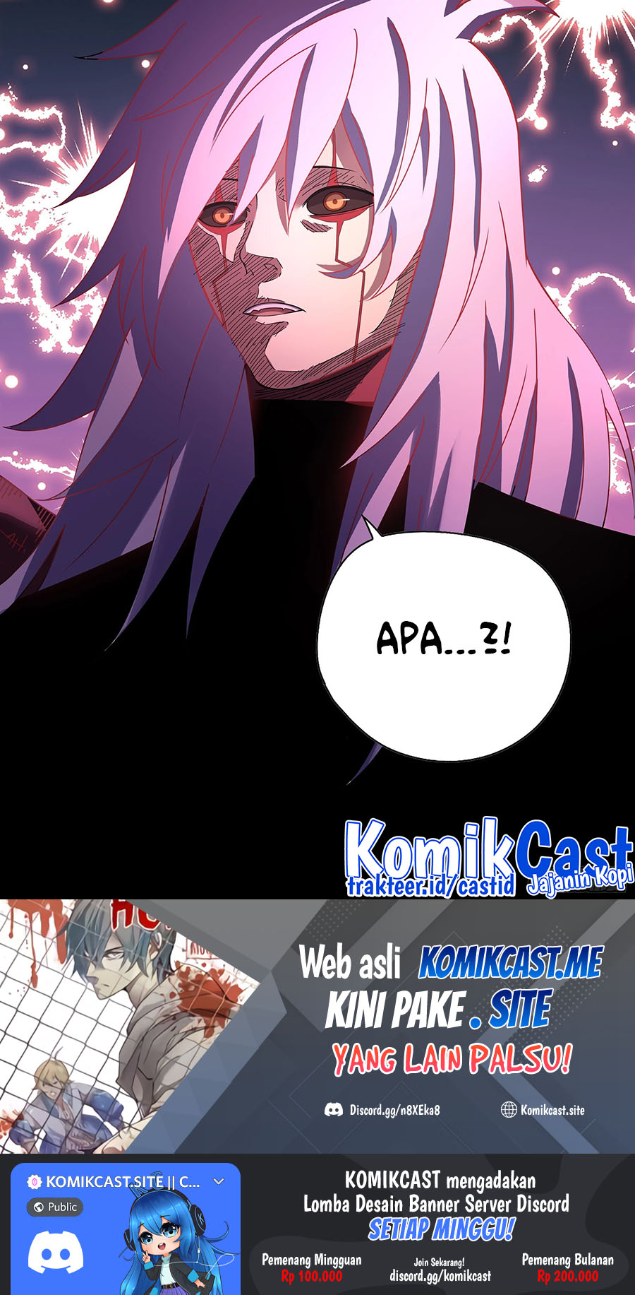 The Last Human Chapter 494 Gambar 19