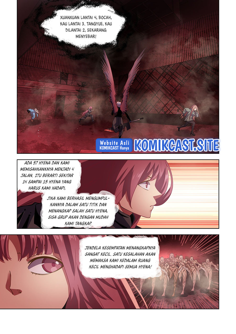 The Last Human Chapter 494 Gambar 10