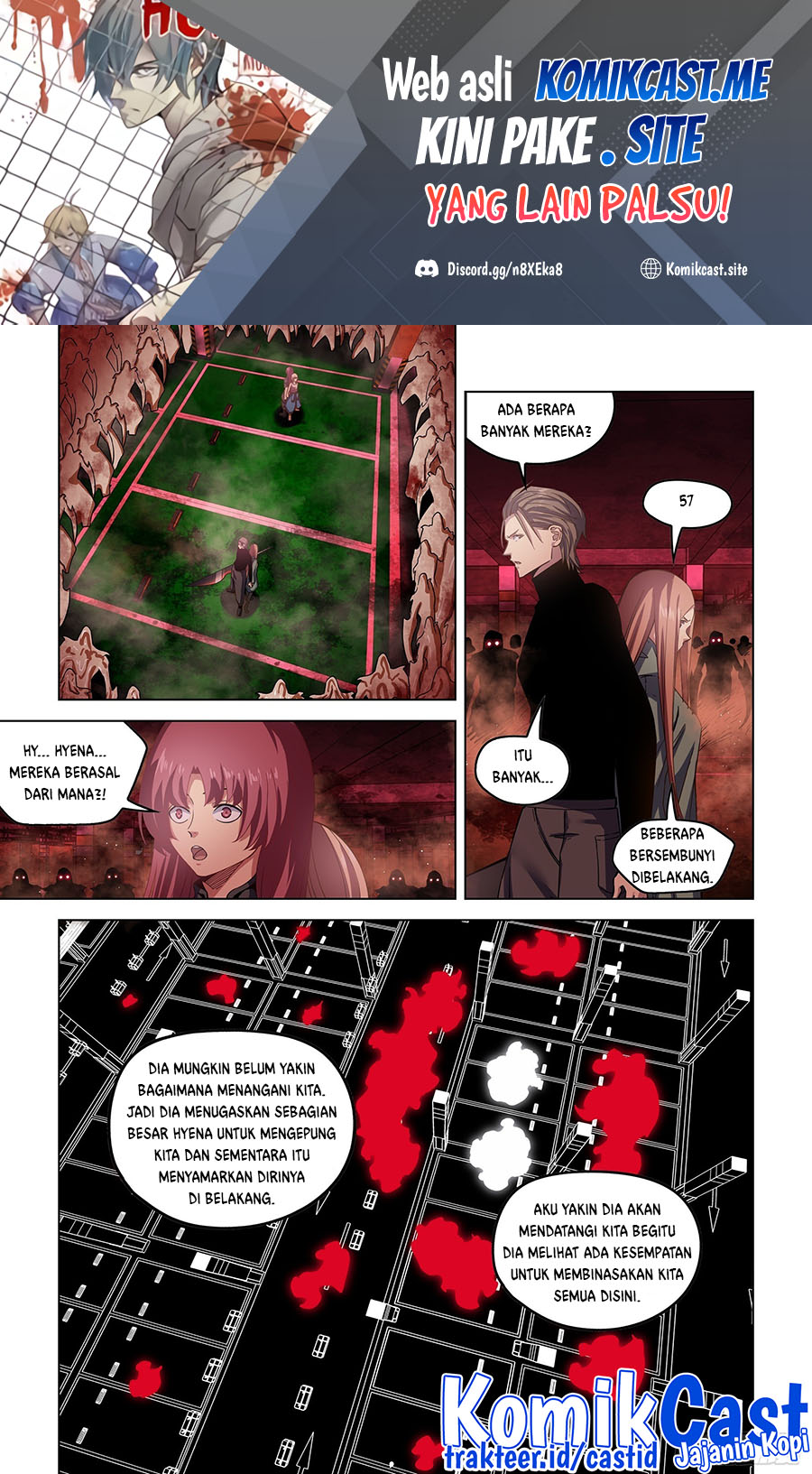 Manhua The Last Human Chapter 494 gambar nomor 2