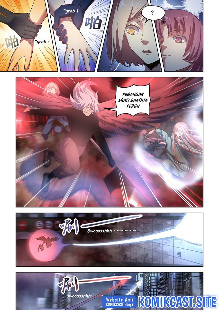 The Last Human Chapter 494 Gambar 4