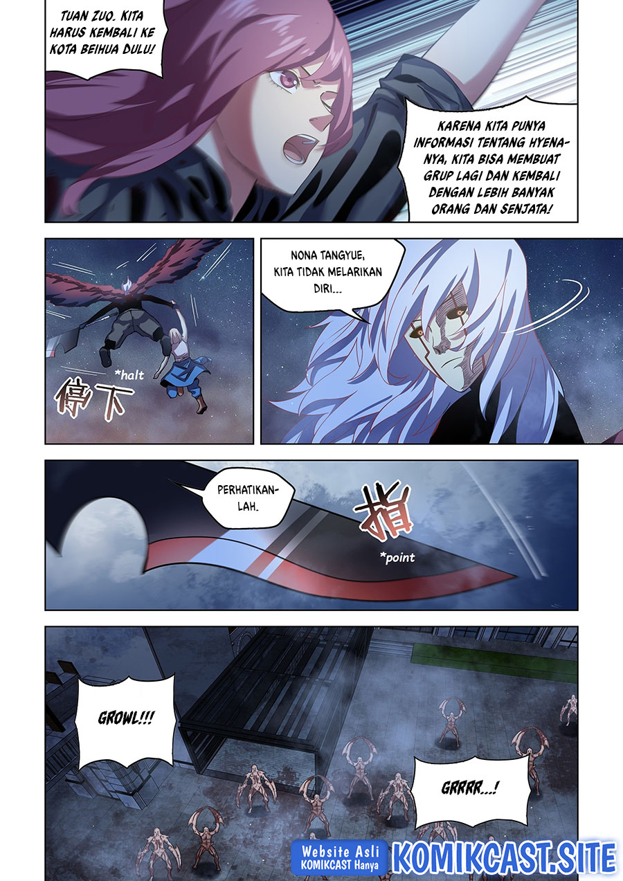 The Last Human Chapter 494 Gambar 5