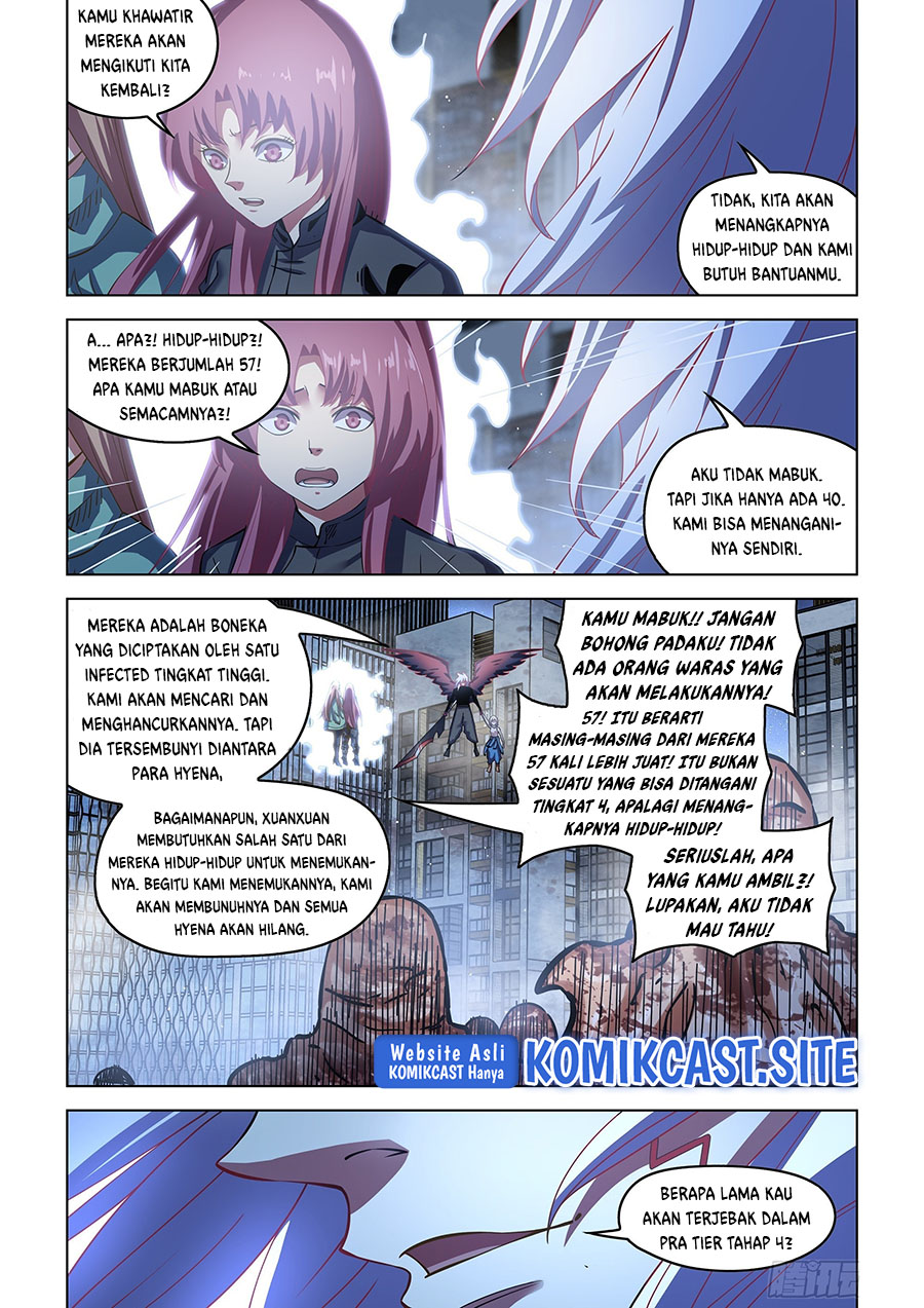 The Last Human Chapter 494 Gambar 6