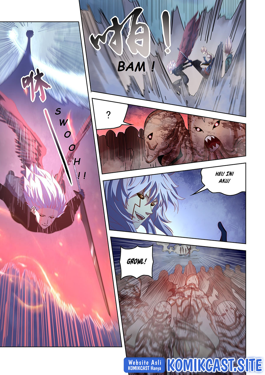 The Last Human Chapter 494 Gambar 8