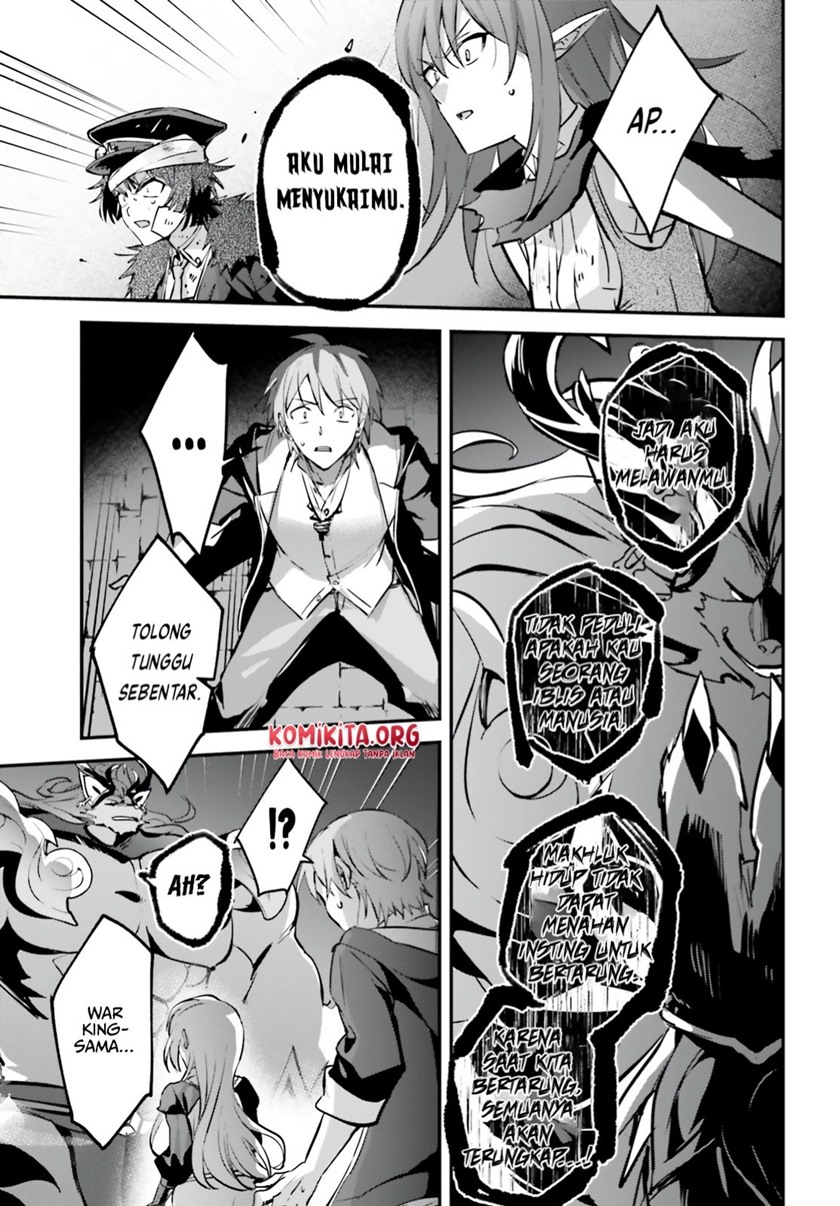 Yuusha Shoukan ni Makikomareta kedo, Isekai wa Heiwa deshita Chapter 40 Gambar 16