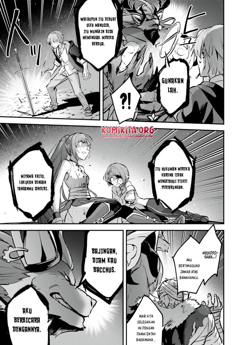 Yuusha Shoukan ni Makikomareta kedo, Isekai wa Heiwa deshita Chapter 40 Gambar 8