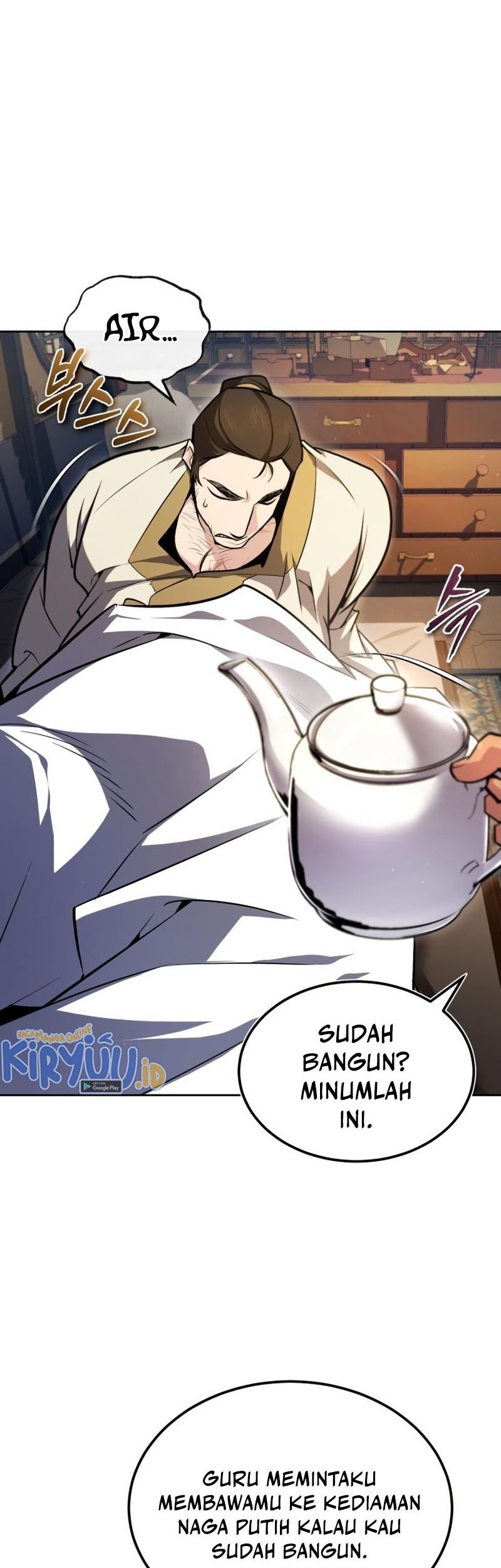 Number One Star Instructor Master Baek Chapter 57 Gambar 37